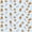 Sky Blue, variant on Erosebridal Cute Gingerbread Man Twin Quilt Set 2 Pieces,Merry Christmas Twin Coverlet Set,Pink,1 Bedspread and 1 Pillowcase
