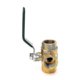 thumbnail image 3 of 3-way (l-port) Ball Valve, Lever Handle, Female (dn15 1/2') Made Of Forged Brass, 3 of 4