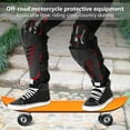 thumbnail image 2 of Knee Protective Gear,Pair of Motorcycle Racing Motorcycle Knee Pads Knee Guards User-Friendly Design, 2 of 8