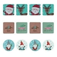 thumbnail image 1 of HOLIDAY TIME 4 PACK COASTERS, 1 of 4