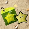 thumbnail image 5 of Sand Remover Bag for Beach & Pool – Star-ShapedTalc & Fragrance-Free, Hypoallergenic & Skin-Friendly – Portable Sand Shaker, Compact Lightweight Design for Family Travel, 5 of 5