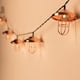 thumbnail image 2 of Guirnalda De Luces De Hadas Solares, 20 Luces Led De Cadena De Linternas De Metal Para Decoración De Bodas Y Fiestas En Casa Vogacara HA036154-00, 2 of 6
