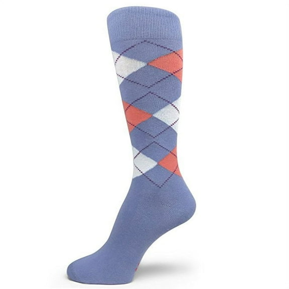 Spotlight Hosiery shades of PURPLE Men's Groomsmen's Dress Socks (Lavender, Lilac, Light Purple)