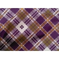 thumbnail image 4 of oneOone Cotton Poplin Fabric Tartan Check Print Fabric BTY 56 Inch Wide, 4 of 4