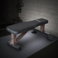 thumbnail image 4 of Steelbody by Marcy Multipurpose Weightlifting Strength Training Flat Bench STB-10101, 4 of 7