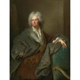 thumbnail image 3 of Nicolas de Largillière 15x18 Black Modern Framed Museum Art Print Titled - Portrait of the Baron&nbsp;De Besenval, 3 of 5