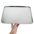 thumbnail image 3 of RENACLIPY Stainless Steel Snack Tray - BBQ and Picnic Serving Platter for Outdoor and Indoor Use, 3 of 8