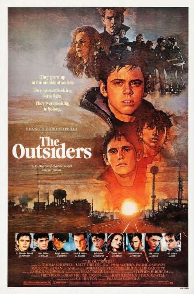 The Outsiders Movie POSTER 27