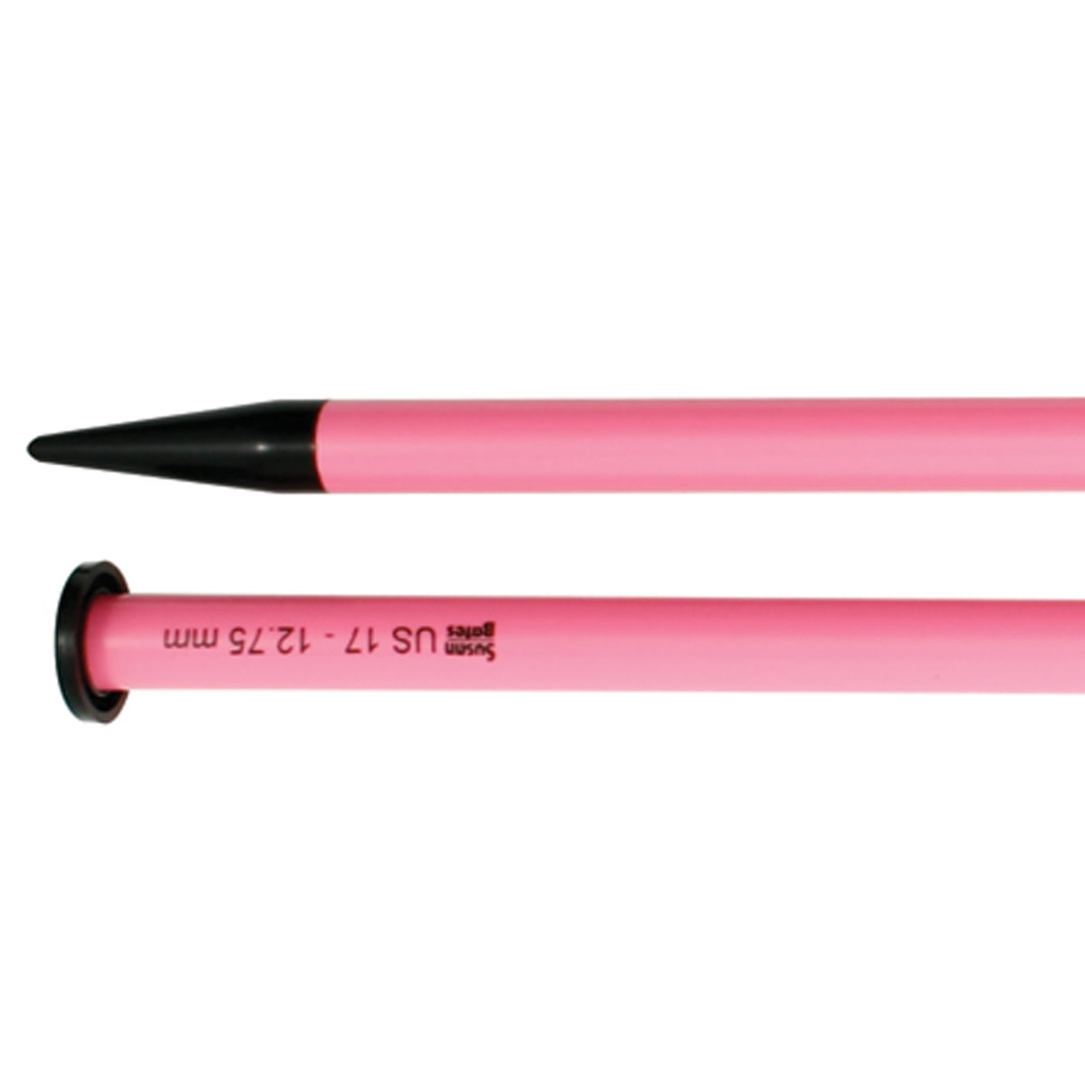 Susan Bates Luxite Single Point Knitting Needles 14'-Size 17/12.75mm
