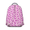 thumbnail image 3 of Lightweight Travel Backpack Featuring Artistic Butterfly and Bright Floral Patterns, Stylish Small School Bag for Fashion Lovers, 3 of 6