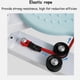thumbnail image 3 of Waist Twister Machine With Resistance Bands 300 Lbs Weight Capacity,waist Twister Board For Women Belly Fat, 3 of 5