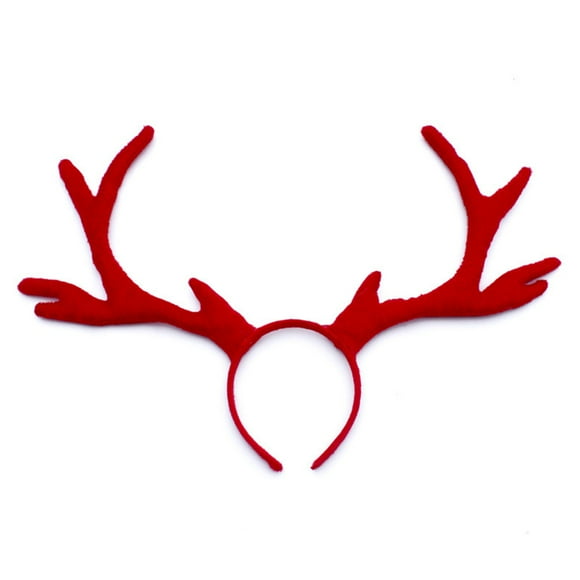 Christmas Headband Fashion Large Reindeer Horn Hair Band Head Hoop Photo Prop