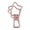 Rose Gold, variant on M Buder 100pcs Star Binder Clips Cute Cartoon Hollow Strong Clamping Force Sturdy Metal Paper Clamps for Office Account Tickets Rose Gold (7.87 inches / 20 cm)