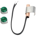 thumbnail image 1 of Eagles W10316760 Refrigerator Thermistor Sensor Kit, 1 Pack compatible with Whirlpool KitchenAid Evaporator Thermistor Replacement Part - Replaces# WP10316760,AP4538142, PS2580944,W10323459,12791417, 1 of 7