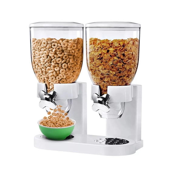 Dispensador de Cereales - Blanco