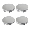 thumbnail image 6 of 4pcs 60mm New ABS Silver Universal Car Vehicle Wheel Hub Center Cap Cover, 6 of 13