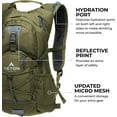 thumbnail image 3 of Teton Oasis 22L Hydration Pack - Olive, 3 of 8