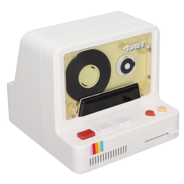 Reproductor de cinta de casete,Reproductor de casete Bluetooth Reproductor de casete portátil Reproductor de cinta de música Rendimiento finamente sintonizado