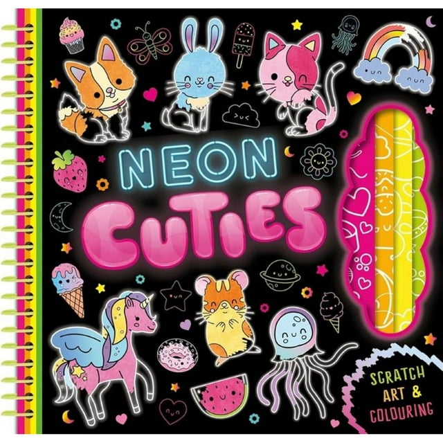 Libro Neon Cuties Tapa Blanda, Autor Igloo Books, Editorial Igloo Books
