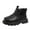 C04-Black, variant on Xudanell Girls Dress Shoes Boys Girls Mesh Lace Shoes Fashion Boots Non-Breathable Boots Child Lovely Footwear Walking Girls Sneakers