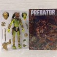 thumbnail image 1 of Figura de acción NECA AVP Alien vs Predator Gold Kenner Clone Leader Xenon Leader Jungle Hunter Horror Gift zhangmengya LED, 1 of 2