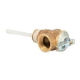 thumbnail image 3 of Camco Water Heater Pressure Relief Valve 10473 Pressure Relief Factory Set At 150 PSI; 3/4 Inch NPT Thread Valve; 4 Inch Probe Length, 3 of 5