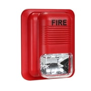 Arealer Fire Alarm Warning Strobe Siren Horn Sound & Strobe Alert System for Home Office Hotel Restaurant
