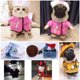 thumbnail image 5 of Moda divertida mascota perro gato ropa vertical disfraz vestido Doctor, 5 of 8