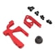 thumbnail image 4 of Soporte de motor para coche RC de fácil instalación, apto para engranajes fijos de 15T, 17T y 19T. Rojo, 4 of 5