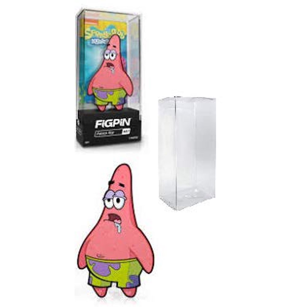 Patrick Star 3" Chase Edition Collector Spongebob Squarepants FiGPiN