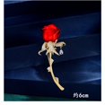 thumbnail image 1 of Broche con colgante de cristal austriaco de mariposas YONGSHENG, 1 of 2