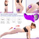 thumbnail image 3 of Material deportivo de interior Ejercitador interno de músculos del suelo pélvico femenino, entrenador de glúteos y muslos internos, corrección de glúteos hermosos Zhivalor 220263-2, 3 of 4