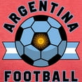 thumbnail image 3 of CafePress - Argentina Football T Shirt - Womens Tri-blend T-Shirt, 3 of 4
