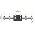 thumbnail image 4 of Eurofase Lighting - Albany - 288W 12 LED Bath Vanity In Contemporary Style-6.5, 4 of 7