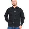thumbnail image 3 of Duke Mens D555 Western Denim Shirt, 3 of 5
