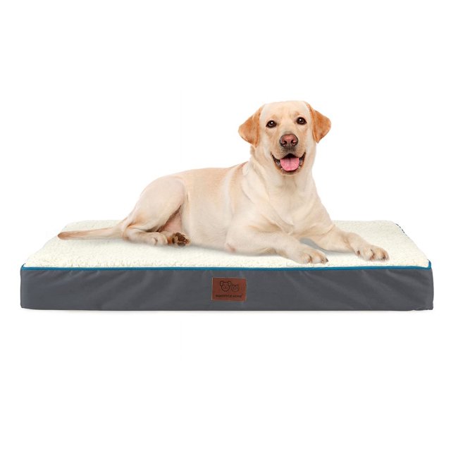 Cama ortopédica de espuma para perros SunStyle Home para perros grandes y extragrandes