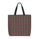 thumbnail image 1 of Easygdp Red And Orange On Blue Teal Bolsa Tote para Mujer, Bolso de Hombro para Trabajo, Playa, Viajes, Compras y Supermercado, 1 of 7
