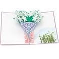 thumbnail image 3 of Yadiana Pop Up Flower Card,White Gardenia Pop Up Cards,3D Flower Greeting Cards with Envelope for Birthday,Anniversary,Mother's Day,Valentine's Day, 3 of 6