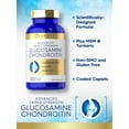 thumbnail image 4 of Glucosamine Chondroitin MSM | Triple Strength with Turmeric | 4050 mg | 200 Caplets | By Carlyle, 4 of 8