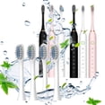thumbnail image 1 of Fiudx Cabezales de Dientes, Cerdas Suaves para Modelo, 1 of 7