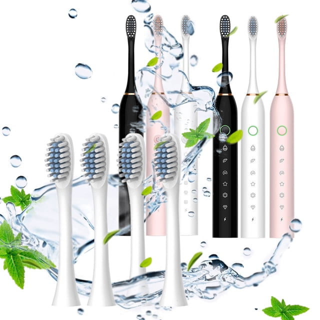 Fiudx Cabezales de Dientes, Cerdas Suaves para Modelo