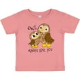 thumbnail image 3 of Inktastic Owl Always Love You- Cute Owl Family Boys or Girls Baby T-Shirt, 3 of 5