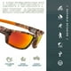 thumbnail image 3 of Gafas de sol retras de la tendencia de la moda de los vidrios de protección solar corrientes al aire libre, hechas de PC, TR, 3 of 5