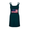 thumbnail image 6 of SOOMLON Short Nightgowns for Women Plus Size Comfy Nighties Double Spaghetti Strap Print Mini Dress Pajamas Dress, 6 of 6