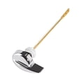 thumbnail image 2 of Toilet Tank Flush Lever Handle Universal Side Mount Toilet Handle Replacement Trip Lever Fits Most, 2 of 5