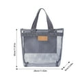 thumbnail image 2 of uhnmki Travel Beach Organizer Portable Outdoor Toiletry And Swim For Easy Storage And Carrying, 2 of 5