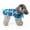 Blue, variant on kladzum Dog Raincoat Hooded, Water Proof Dog Rain Jacket Dog Raincoat Large Dog Large Dog Reflective Transparent Raincoat Raincoat, Dogs Lightweight Rain Jacket