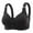 Black, variant on yievot Push Up Wireless Bras for Women No Underwire Padded Full Coverage Bras Soft Everyday Bra