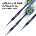 thumbnail image 5 of Viper Comix Steel Tip Dart Set, Blue, 22 Grams, 5 of 7