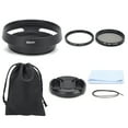thumbnail image 1 of VGEBY UV CPL Lens Filters Kit Lens Cap Lens Hood, UV CPL Lens Filters Kit Universal Compact Durable For Camera Lens, 1 of 8